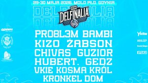 Delfinalia 2026 w Gdyni (materiały promocyjne organizatora)