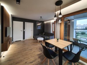 Salon w obiekcie Awanport B21