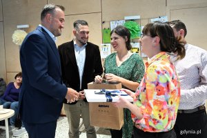 Urodziny w Domu Sąsiedzkim świętowali i dorośli, i dzieci (fot. Michał Puszczewicz)