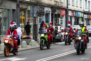 Mikołaje na Motocyklach w Gdyni, fot. Piotr Żagiell