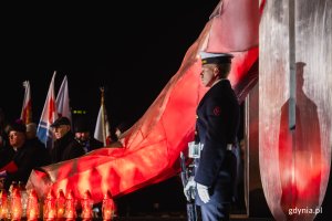 Jak co roku obecna jest Marynarka Wojenna RP