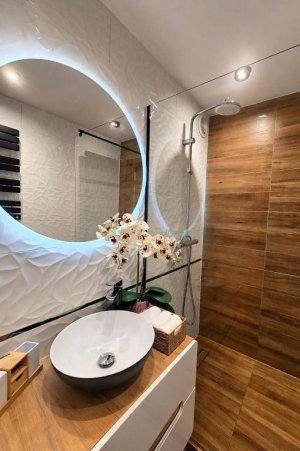 Łazienka w obiekcie Apartament Mariga Gdynia Babie Doły