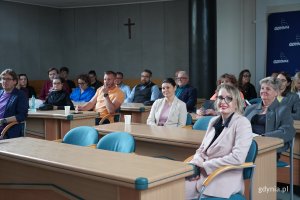 Na zdjęciu radni miasta i dzielnic (fot. Karolina Szypelt)