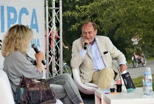 Nadmorski Plener Czytelniczy w Gdyni, fot. Kamil Złoch