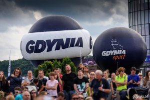 Zawody Red Bull Slackship 2017 w Gdyni // fot. D. Linkowski