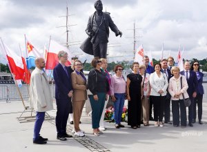 na zdjęciu goście wydarzenia