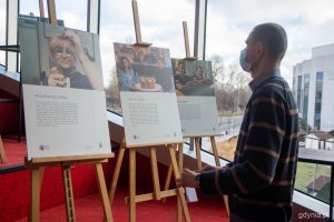 Wystawa „Wtorki z Rodzinnymi” w Gdyńskim Centrum Filmowym // fot. Paweł Kukla