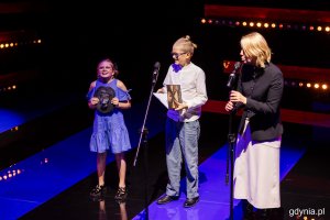 Młoda Gala 50. Festiwalu Polskich Filmów Fabularnych w Gdyni na Scenie Nowej w Teatrze Muzycznym (fot. Karol Stańczak)