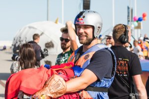 Konkurs Lotów Red Bull 2019 w Gdyni // fot. Karol Stańczak