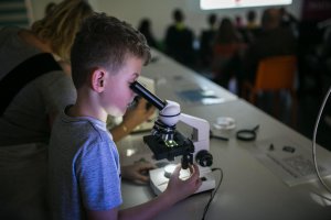 Ferie w Centrum Nauki Experyment // fot. Karol Stańczak