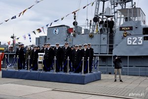 ORP Mewa zakończył służbę w Marynarce Wojennej // fot. Paweł Kukla