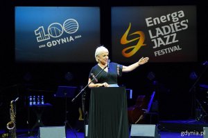 Krystyna Stańko ogłasza decyzję jury