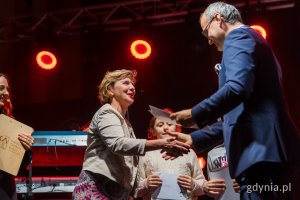 Gala finałowa X edycji Przeglądu Teatrów Amatorskich „Kurtyna” w gdyńskim Małym Kacku (fot. Paweł Budziński)