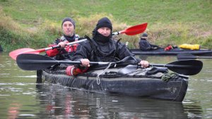 Komandosi i weterani biorą udział w spływie "Mila dla Weterana" // fot. faceboo.com/krsformoza 