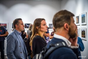 5 września w Ratuszu Staromiejskim w Gdańsku odbył się wernisaż wystawy oraz uroczystość wręczenia nagród XXIII Pomorskiego Konkursu Fotografii Prasowej Gdańsk Press Photo 2019 im. Zbigniewa Kosycarza // fot. Dawid Linkowski