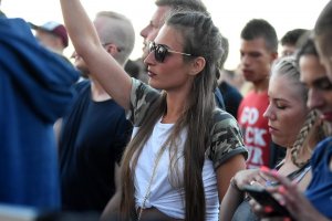Drugi dzień "Delfinaliów" // fot. Michał Puszczewicz