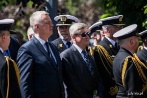 Ceremonia pożegnania admirała floty Ryszarda Łukasika, fot. Karol Stańczak 