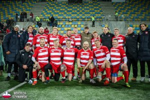 Historyczny sukces Polski na Narodowym Stadionie Rugby // fot. W. Szymański/https://pzrugby.pl