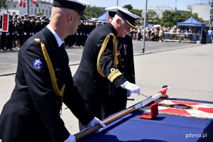 W Gdyni odbyły się uroczystości z okazji Święta Marynarki Wojennej // fot. Paweł Kukla