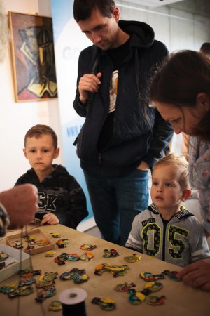 Warszaty rodzinne z okazji Dnia Rodzeństwa w Gdyni, fot. Kamil Jasiński