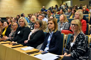 III Konferencja Gdyńskiej Sieci Doradców Zawodowych odbyła się w Pomorskim Parku Naukowo-Technologicznym // fot. Magdalena Czernek