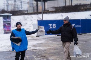 Dziennik Bałtycki można było otrzymać przy ciągach komunikacyjnych. Druga szansa pojawi się po południu