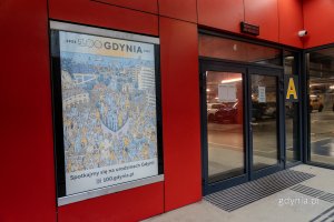 Citylightt parking pod Parkiem Centralnym&nbsp;wejście A, przy windzie, od strony Urzędu Miasta Gdyni&nbsp;od Alei Marsz. Piłsudskiego