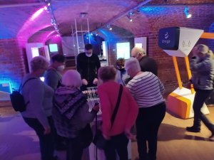 Seniorzy z Klubu Seniora "Północ" aktywnie spędzają czas//fot. Facebook Klub Seniora "Północ"