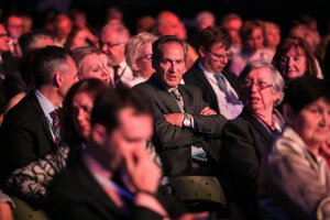 Nagrody gospodarcze wręczono podczas wieczornej Gali Forum Wizja Rozwoju w Gdynia Arenie, fot. Karol Stańczak