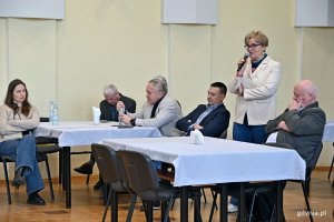 Radna Gdyni Teresa Bysewska podczas warsztat&oacute;w dotyczących tworzenia Strategii Rozwoju Polskiego Sportu 2040 