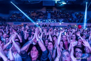 Walentynkowa gala disco polo w Gdynia Arenie, fot. Dawid Linkowski