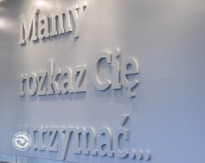 Wystawa „Mamy rozkaz Cię utrzymać..." została otwarta 28 listopada, czyli w setną rocznicę utworzenia Polskiej Marynarki Wojennej, fot. Muzeum Marynarki Wojennej. 
