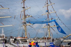 Zawody Red Bull Slackship 2017 w Gdyni // fot. D. Linkowski