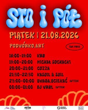 STO I P&Oacute;Ł, czyli p&oacute;łmetek 100-lecia Gdyni w formie muzycznego festiwalu (materiały promocyjne organizatora)
