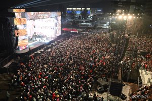 Koncert cieszył się bardzo dużym zainteresowaniem (fot. Michał Puszczewicz)