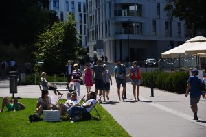 Muzyczne granie w drugim dniu Open'era rozpoczęło się na Gdynia Open Stage, fot. Kamil Złoch