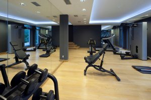 Apartamenty Longstay, strefa fitnes