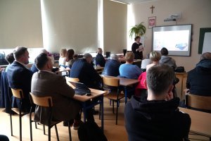 Spotkanie z mieszkańcami podobszaru rewitalizacji Wzgórze Orlicz-Dreszera na Leszczynkach, fot. LIS