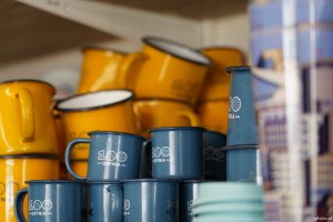 Kubki z napisem 100 Gdynia