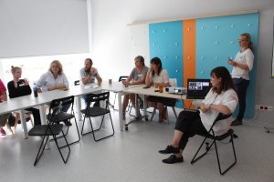 Uczestnicy seminarium rewitalizacyjnego.