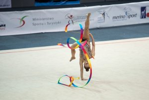 Gdynia Rhythmic Stars oraz Baltic Junior Cup w Gdynia Arenie, fot. Dawid Linkowski