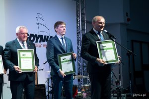 Czwartkowa gala rankingu „Perły Samorządu 2019” w Muzeum Emigracji, fot. Dawid Linkowski