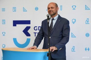 Ireneusz Trojanowicz, wiceprzewodniczący Rady Miasta Gdyni (fot. Magdalena Starnawska)