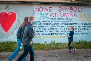 Mural Witomino, fot. gdynia.pl