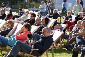 Koncerty plenerowe w ramach Ladies' Jazz Fetival 2017 // fot. M. Puszczewicz