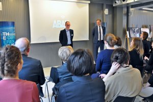 Inauguracja działalnośći firmy Abax w Polsce // fot. B. Betlejewska