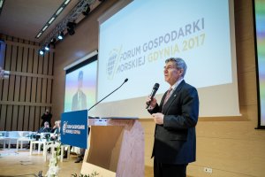 17. Forum Gospodarki Morskiej w Pomorskim Parku Naukowo-Technologicznym Gdynia, fot. Dawid Linkowski