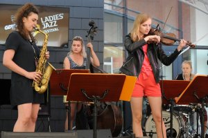 Koncert One Quintet w ramach Ladies' Jazz Festival // fot. Piotr Januszewski / facebook.com/Ladies' Jazz