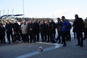 Stacje PKM Gdynia Stadion i Karwiny oficjalnie otwarte, fot. Michał Puszczewicz