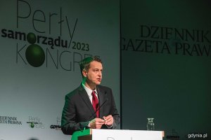 Pierwszy dzień kongresu „Perły Samorządu 2023” w Gdyni, fot. Kamil Złoch